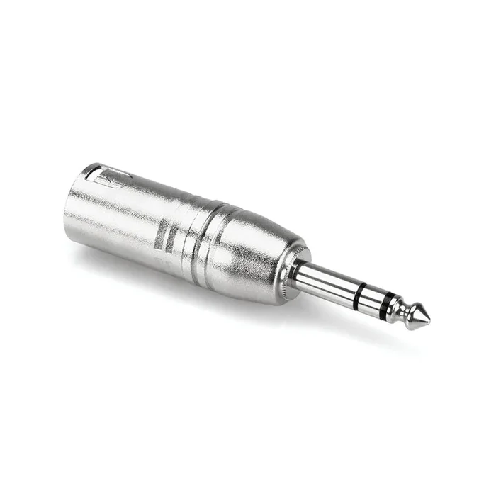 Hosa GXP-246 XLR3M to 1/4 in TRS Adaptor