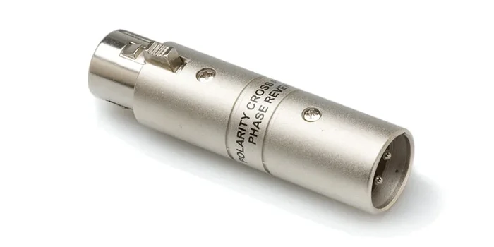 Hosa GXX-195 Mic Phase Reverser XLR Female to XLR Male