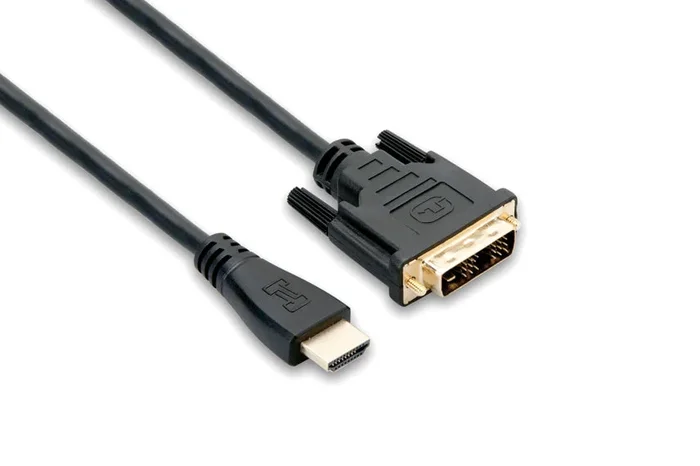 Hosa HDMD-306 Video Cable Hdmi Type A – Dvi-d 6ft