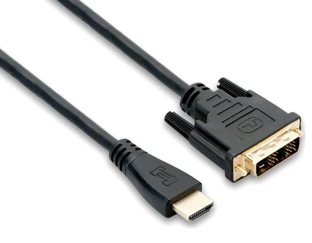Hosa HDMD310 Video Cable HDMI Type A – DVI-D 10ft
