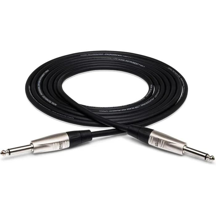 Hosa HPP-020 Pro Cable 1/4″” TS to 1/4″” TS 20ft