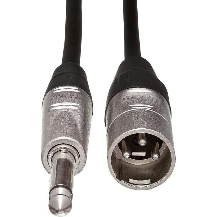 Hosa HPX-020 Pro Cable 1/4″” TS to XLR Male 20ft