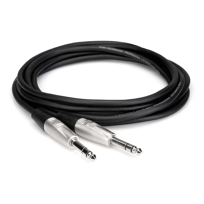 Hosa HSS Pro Balanced Interconnect REAN 1/4″” In TRS to Same Cable
