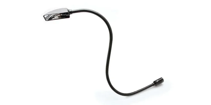 Hosa LTE-297A Console Lamp XLR Male 12VDC 5W 15in