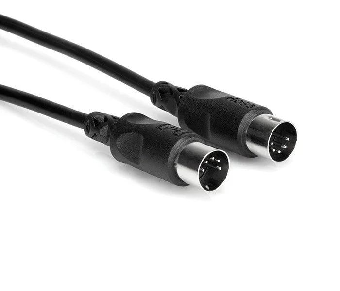Hosa MID-301 MIDI Cable – 1′