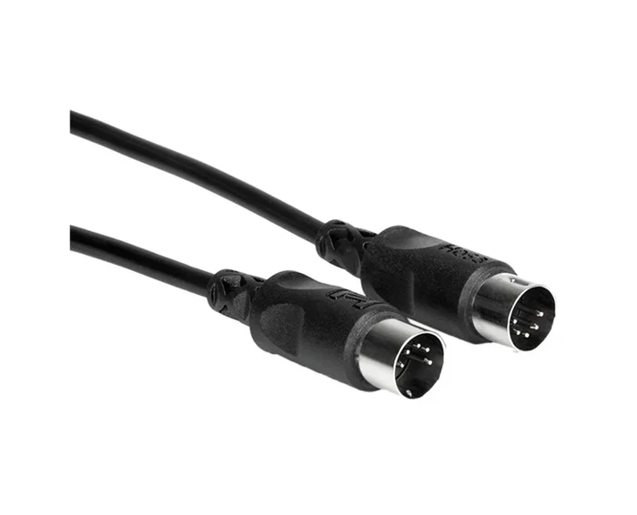 Hosa MID-305BK 5′ MIDI Cable