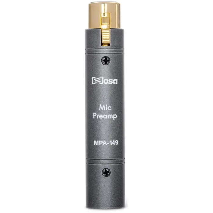 Hosa MPA-149 Active Preamplifier XLRM to XLRF