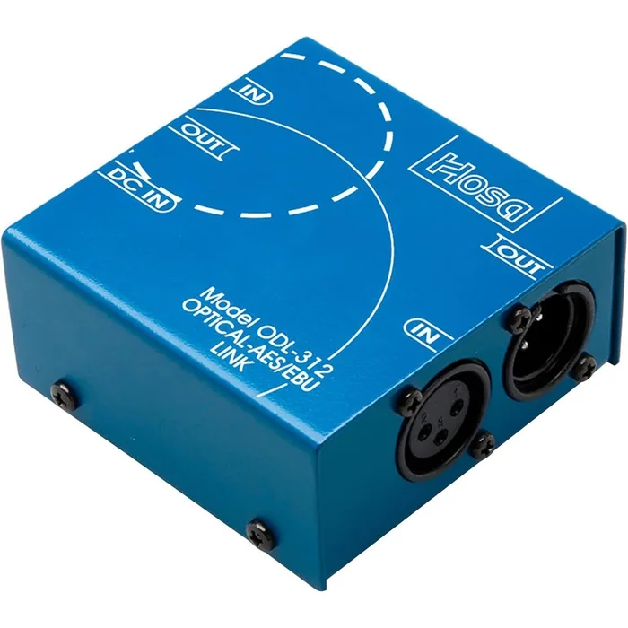 Hosa ODL-312 Interface S/pdif Optical – Aes/ebu