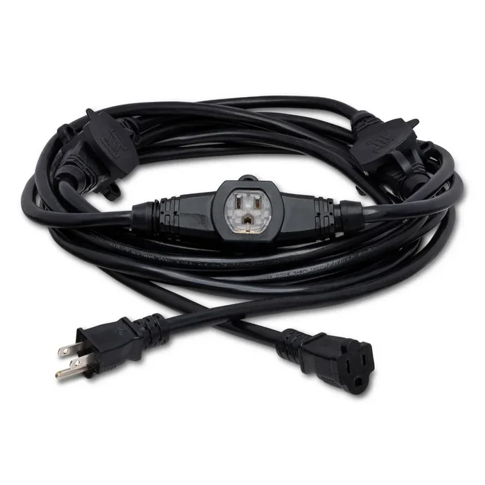 Hosa PDX-225 3 outlet Power Distribution Cord 25ft