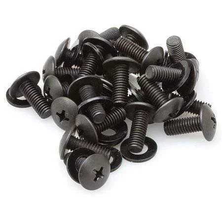 HOSA RMC-180 Rack Mounting Hardware Screws, 24 pc