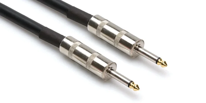 Hosa SKJ-450 Speaker Cable 1/4″” TS to Same 50ft