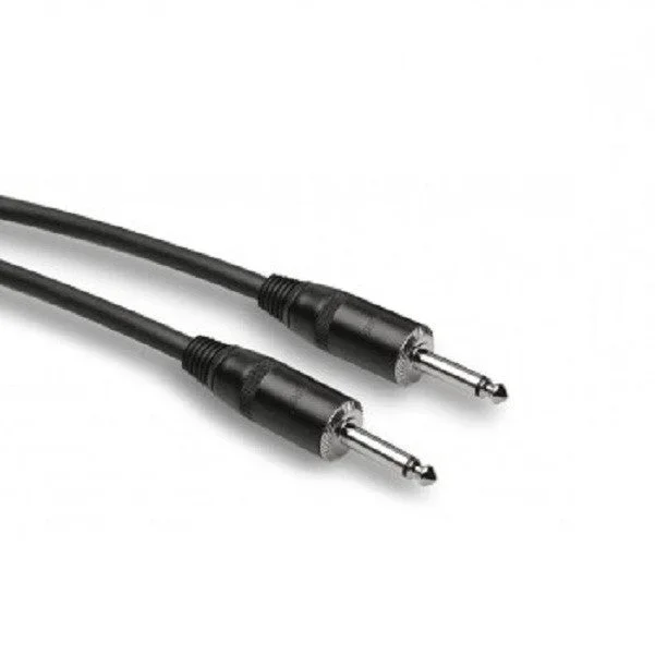 Hosa SKJ-610 1/4 inch TS Speaker Cable, 10 feet