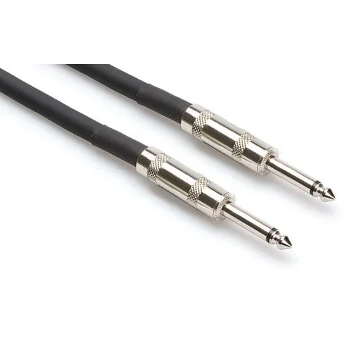 Hosa SKJ-630 Speaker Cable Hosa 1/4″ TS to Same – 30′