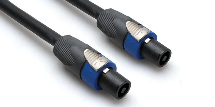 Hosa SKT-210 Speaker Cable Speakon – Same 10ft