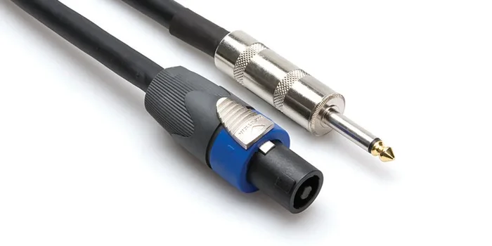 Hosa SKT-225Q Speaker Cable Speakon – 1/4″” TS 25ft