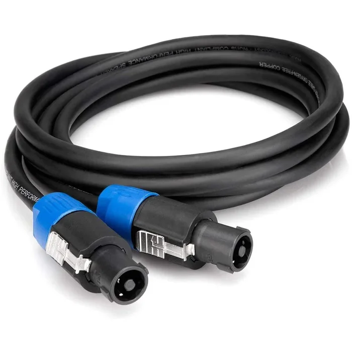 Hosa SKT-415 15 ft. Rean Loudspeaker to Rean Loudspeaker Pro Speaker Cable