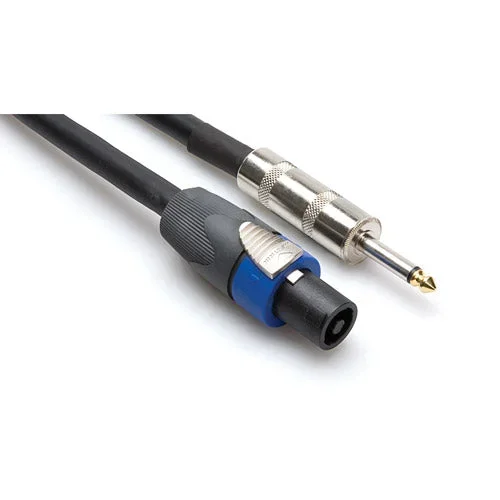 Hosa SKT-425Q Speaker Cable Speakon to 1/4″” TS 25ft