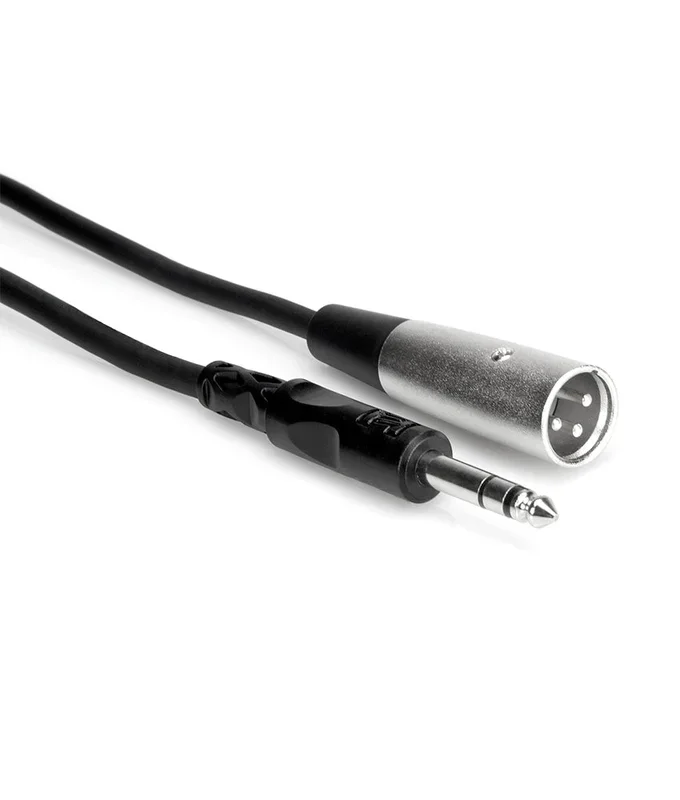 Hosa STX-110M 10′ Balanced Interconnect 1/4 in TRS to XLR3M