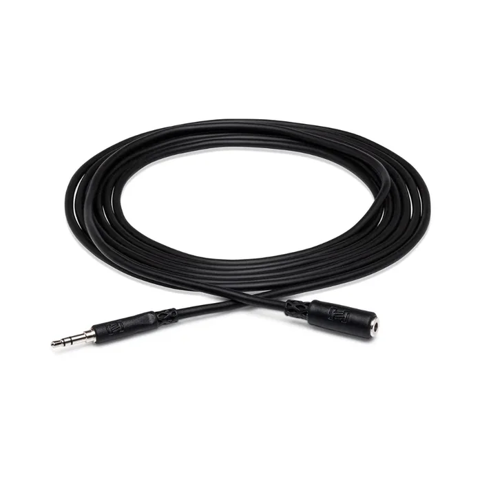 Hosa Technology 3.5 mm TRS to 3.5 mm TRS Headphone Extension Cable 25ft