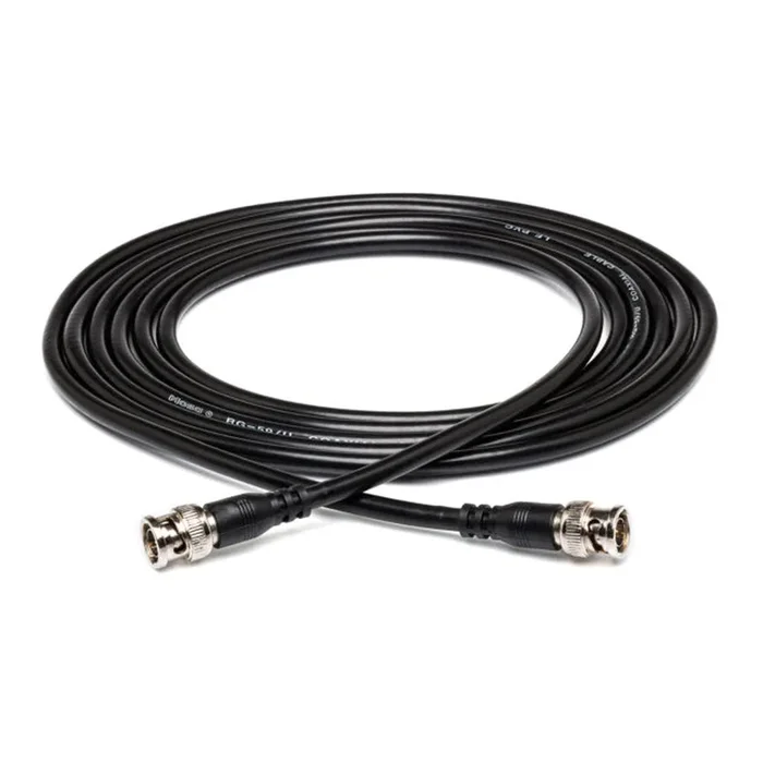 Hosa Technology 75-Ohm Coax BNC – BNC 100Ft