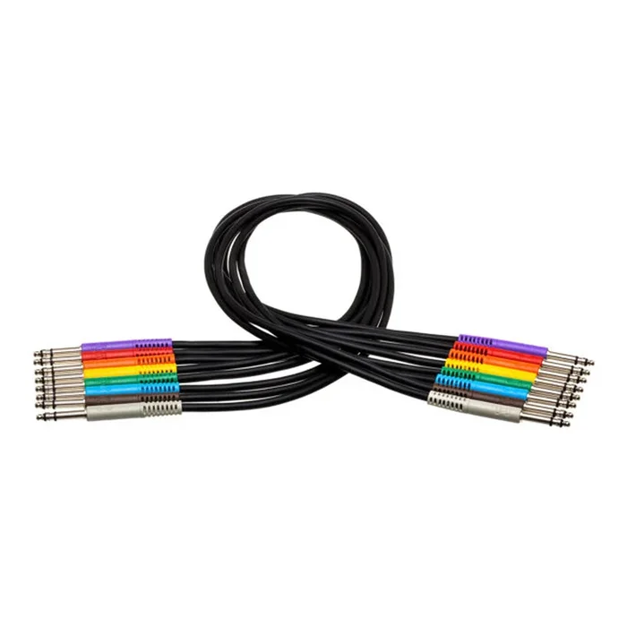 Hosa Technology Bal Patch Cbls Tt TRS-Same 3Ft