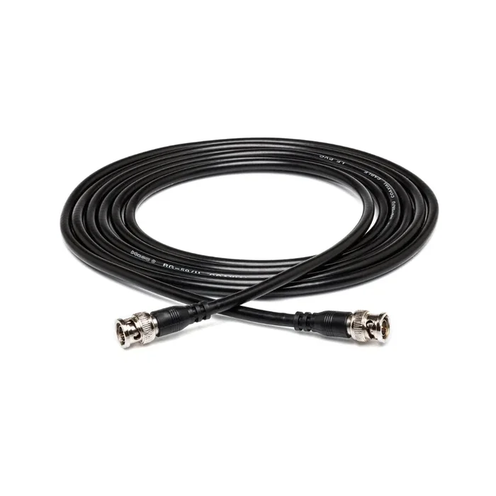 Hosa Technology BNC to Same 75-ohm Coax Cable 6ft