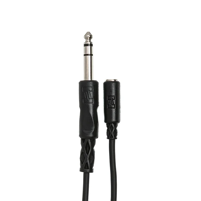 Hosa Technology MHE-325 3.5mm TRS Female to 1/4-inch TRS Male Extension Cable – 25 foot