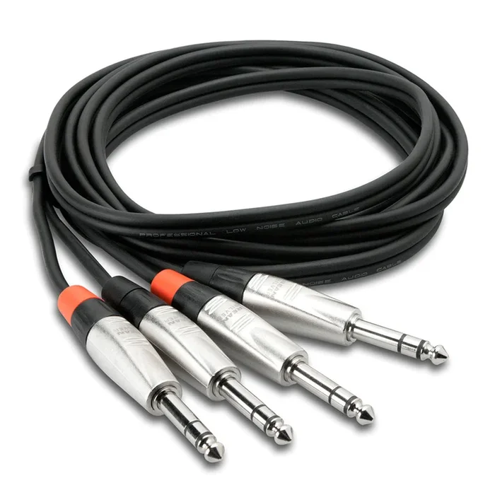 Hosa Technology Pro Dual 1/4 TRS-Same 20