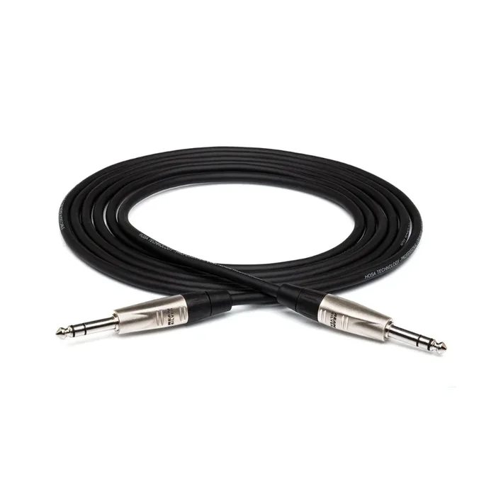 Hosa Technology REAN 1/4 in TRS to Same Pro Balanced Interconnect Cable 15ft