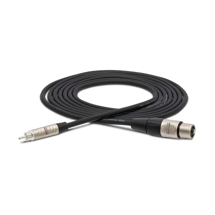 Hosa Technology REAN XLR3F to RCA Pro Unbalanced Interconnect Cable 5ft