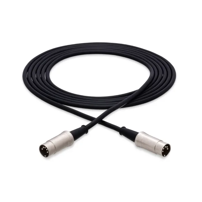 Hosa Technology Serviceable 5-pin DIN to Same Pro MIDI Cable 5ft