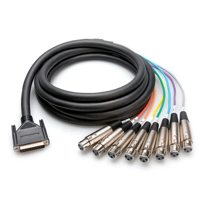 Hosa Technology Snake DB25A – XLR3F 7M