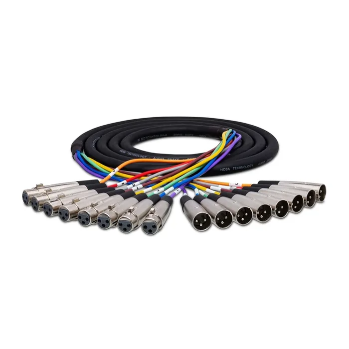 Hosa Technology Snake XLR3F – XLR3M 2M