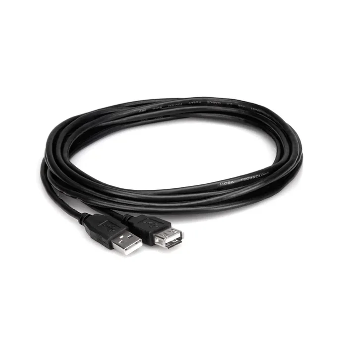 Hosa Technology Type A to Same High Speed USB Extension Cable 5ft