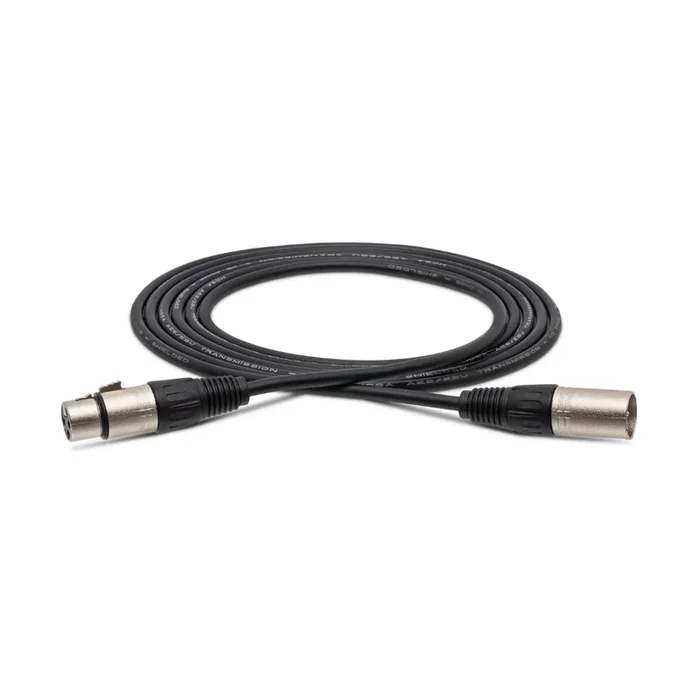Hosa Technology XLR3F to XLR3M AES/EBU Cable 10ft