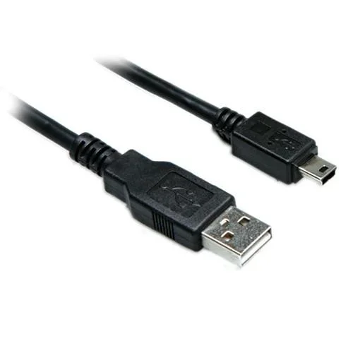 HOSA USB-206AM High Speed USB Cable, Type A to Mini B, 6′