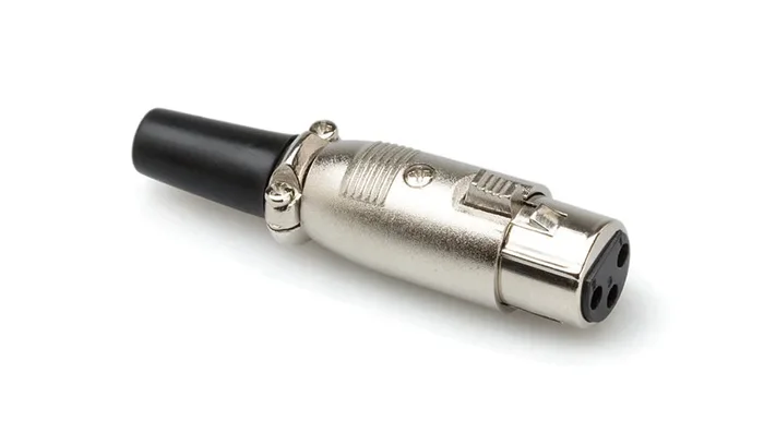 Hosa XLR025 Connector XLR Female Clamp Strain Relief