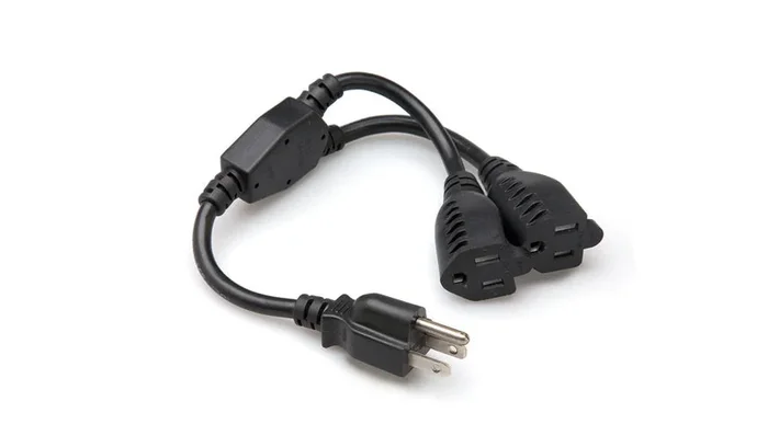 Hosa YAC407 Power Y Cable
