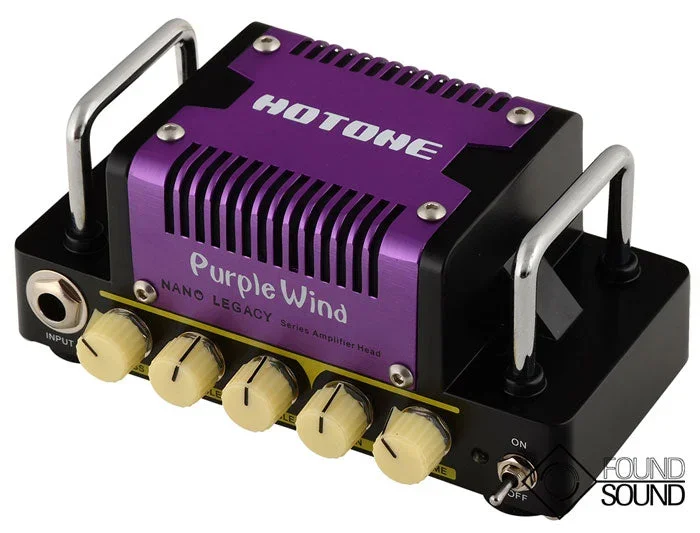 Hotone Purple Wind Amp Head