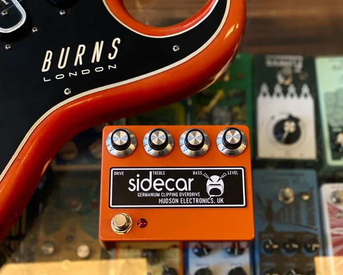 Hudson Electronics Sidecar – Limited Orange Finish – Made in UK