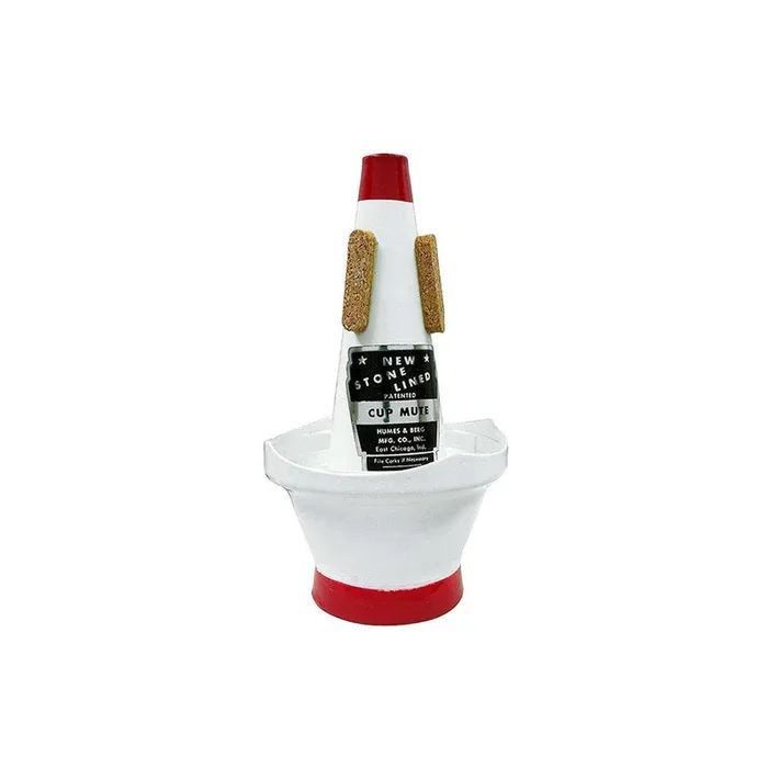 Humes & Berg 152 Stonelined Cup Mute – Trombone