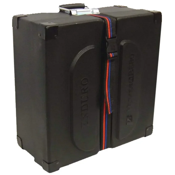 Humes & Berg 7×14 Enduro Extended Snare Drum Case Black w/Foam
