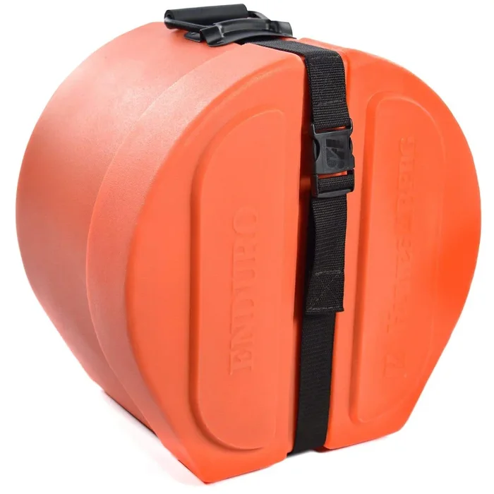 Humes & Berg 8×12 Enduro Tom Case Orange w/Foam