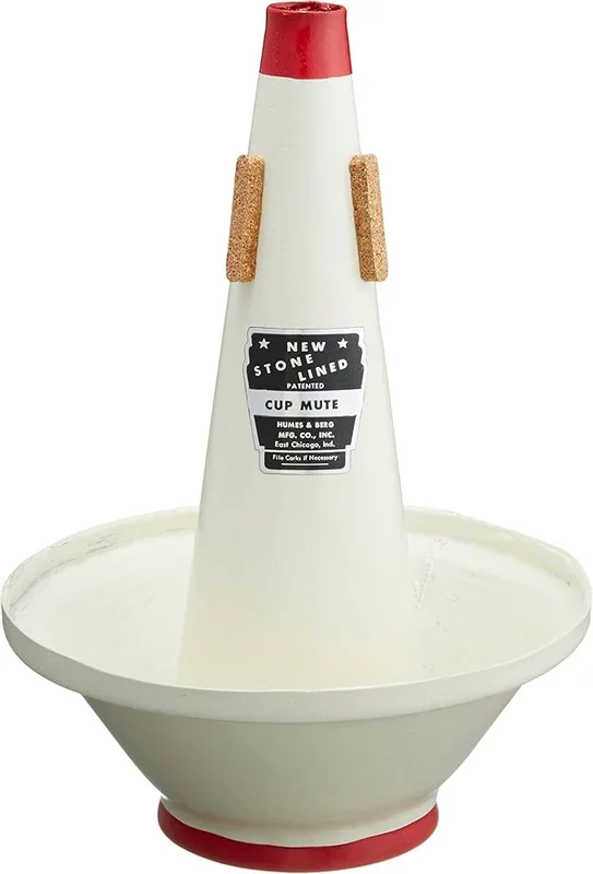 Humes & Berg Stonelined Bass Trombone Cup Mute