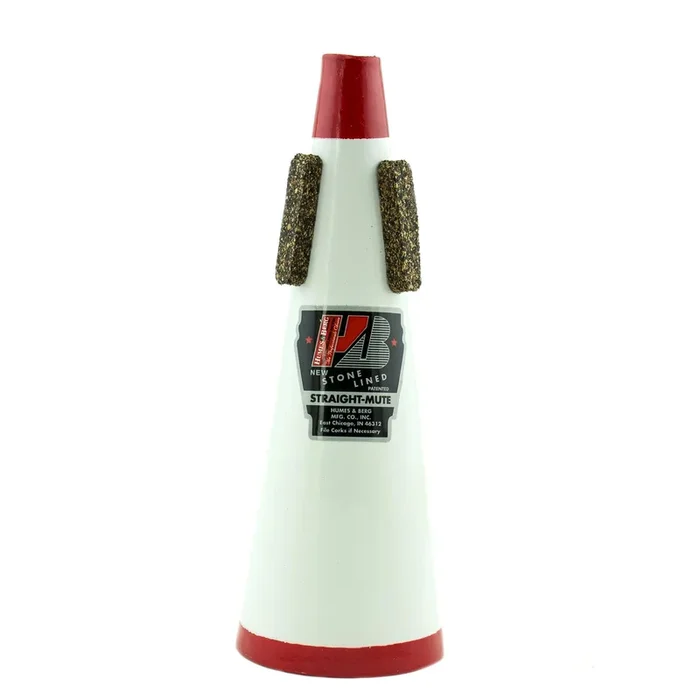 Humes&Berg Straight Stone Lined Trumpet Mute 101