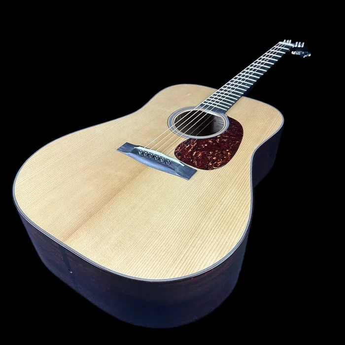Huss & Dalton TD-M Custom Thermo Cured Red Spruce/Sinker Mahogany w/Case