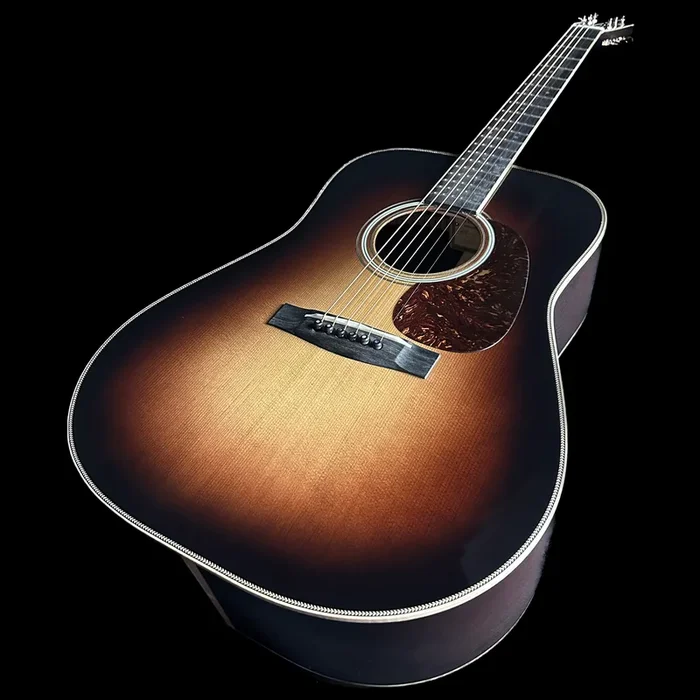 Huss & Dalton TD-R Custom Thermo Red Spruce/Madagascar RW Sunburst w/case