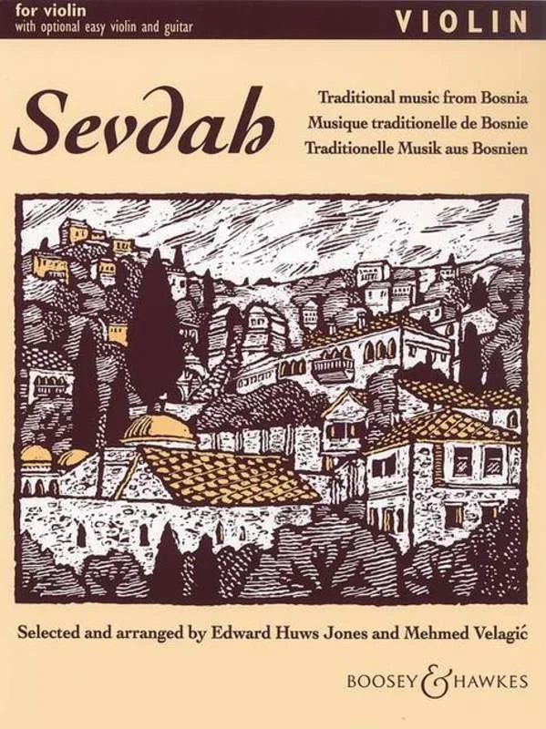 Huws Jones, Sevdah for Violin (Boosey and Hawkes)