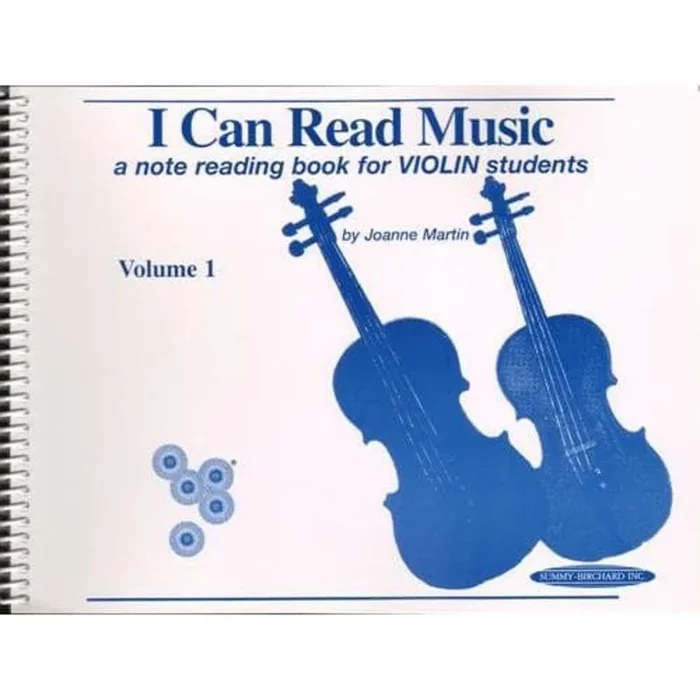 I Can Read Music – Volume 1 – Violin