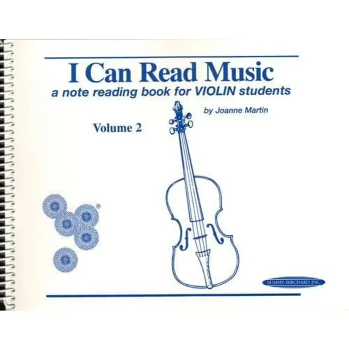 I Can Read Music – Volume 2 – Violin